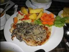 Dinner at Cafe Del Fraile03